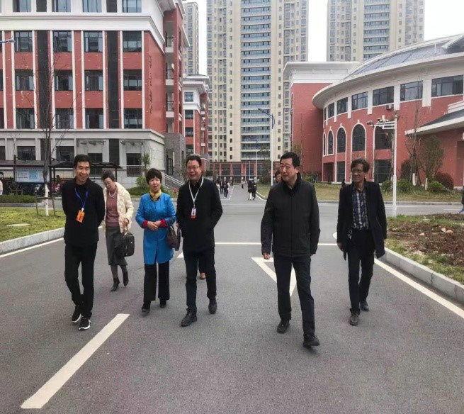 学习经验 提升自我——上饶市卫生学校参观学习
