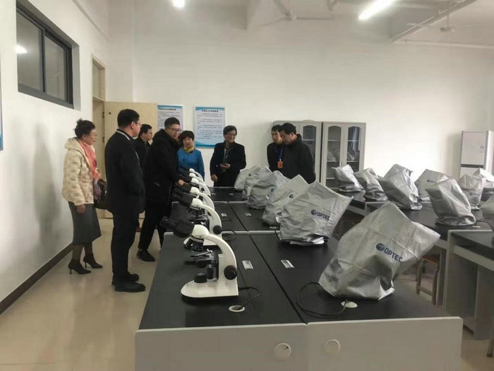 学习经验 提升自我——上饶市卫生学校参观学习