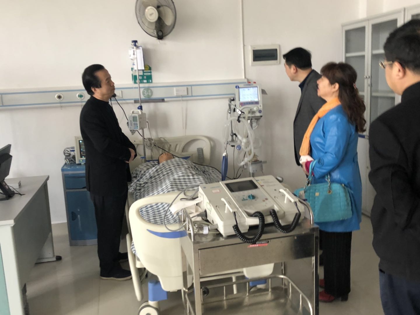 我校赴萍乡市卫生职业学院参观交流