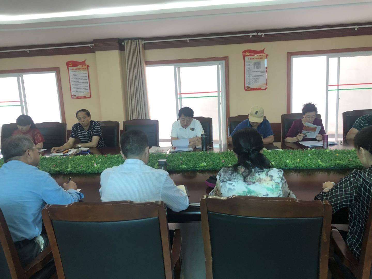 学校传达学习习近平总书记在江西视察时的重要讲话精神