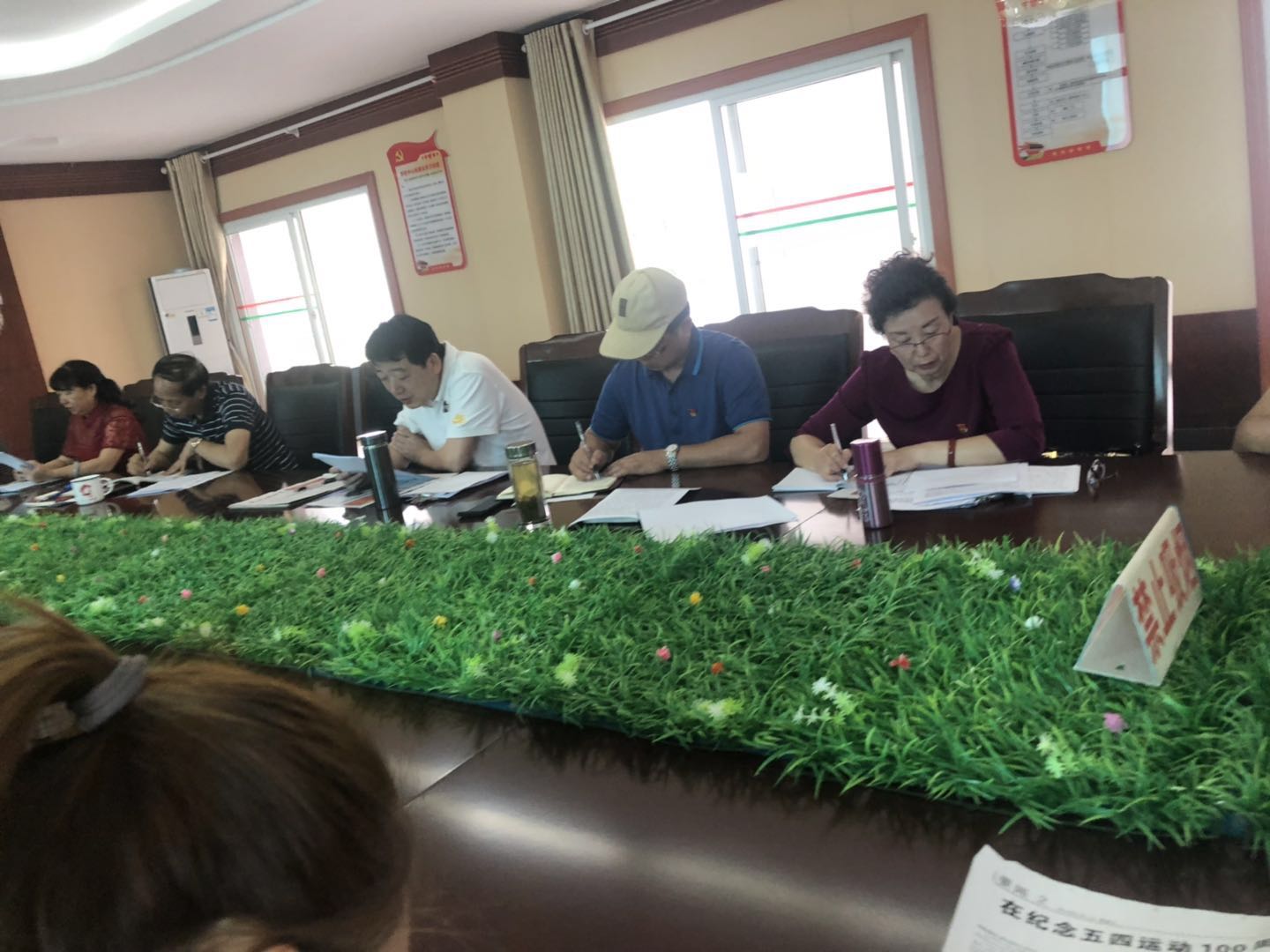 学校传达学习习近平总书记在江西视察时的重要讲话精神