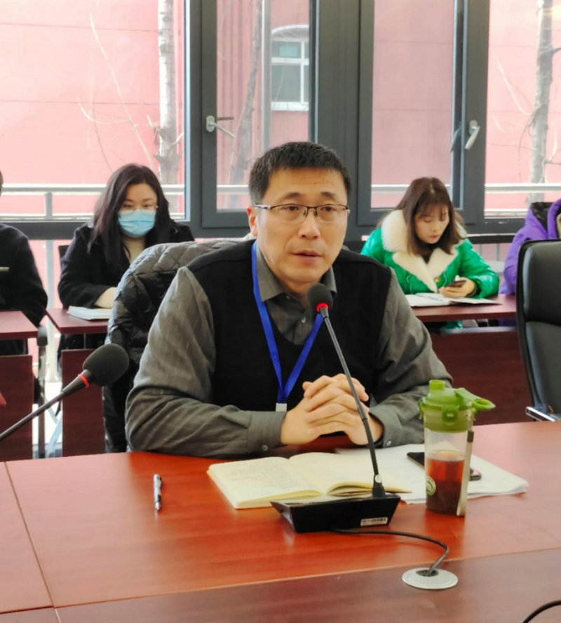 我校召开校领导班子民主生活会征求意见会