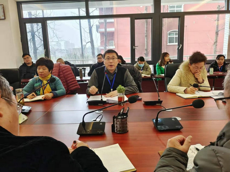 学校召开党史学习教育总结会