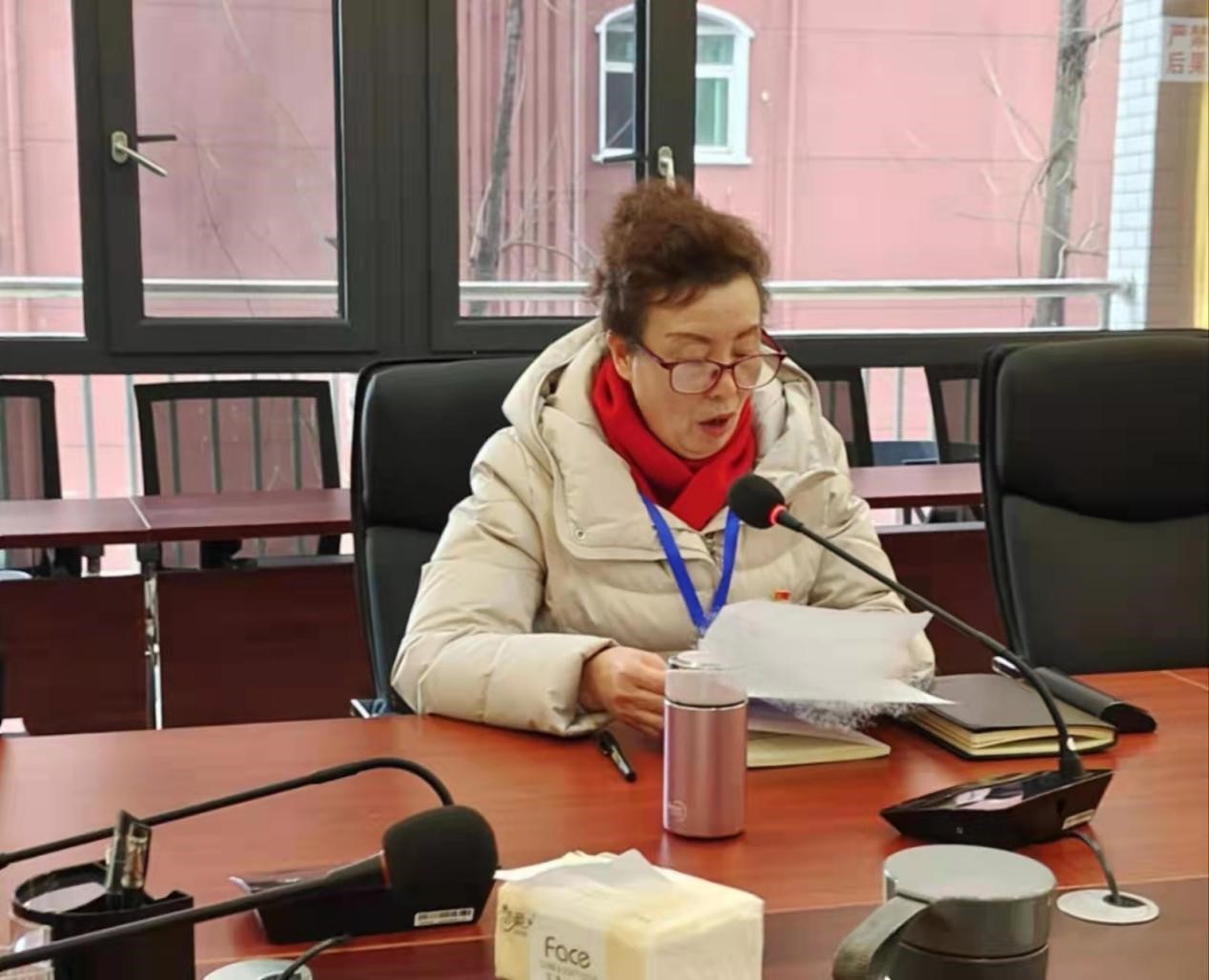 景德镇市卫生学校传达学习全省医疗卫生系统警示教育大会精神