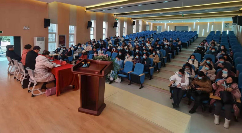 2022年景德镇市卫生学校春季开学教职工大会