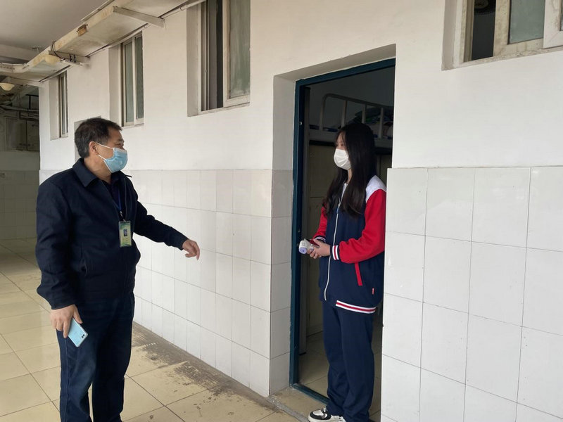 应急有方 防患未然 ——景德镇市卫生学校开展校园疫情防控应急演练