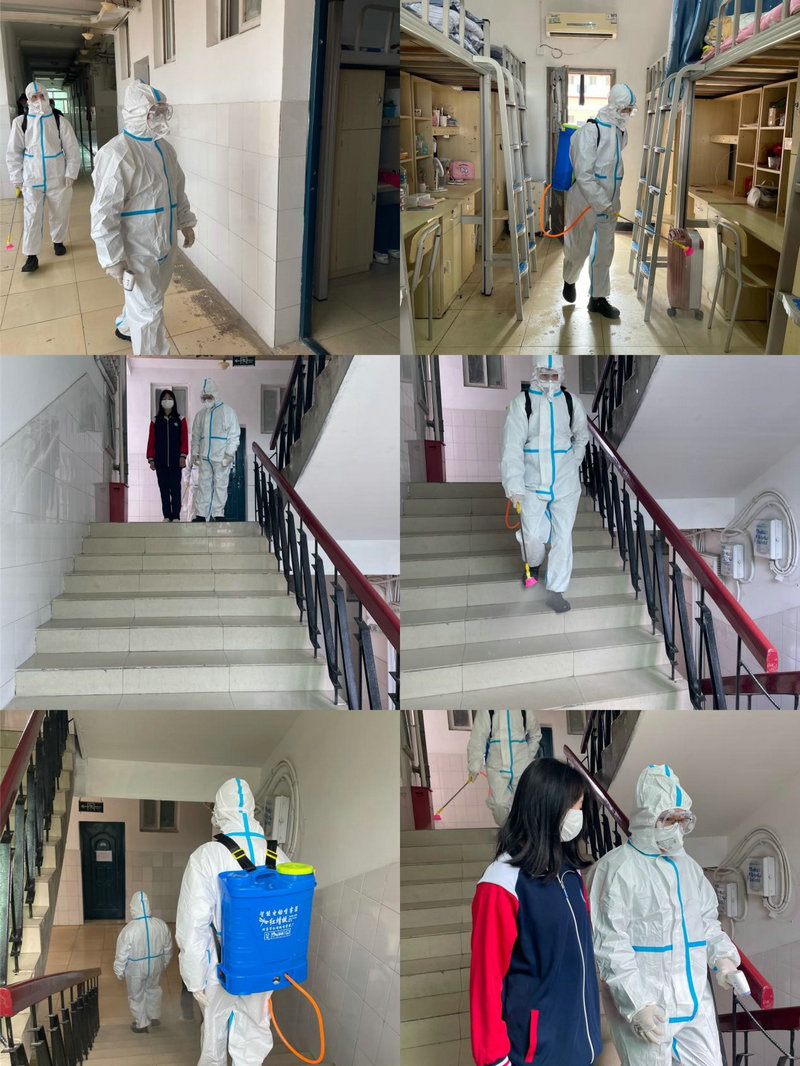 应急有方 防患未然 ——景德镇市卫生学校开展校园疫情防控应急演练