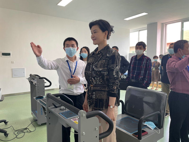 市政协领导莅临我校调研