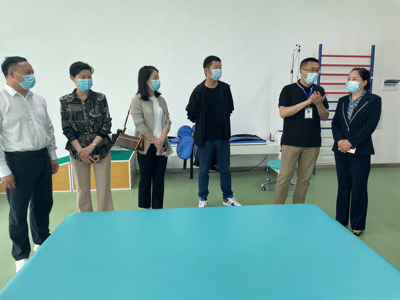 市政协领导莅临我校调研