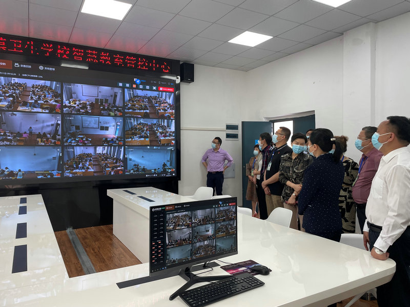 市政协领导莅临我校调研
