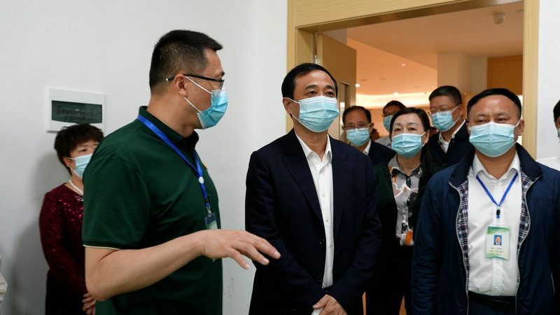 市委书记刘锋带队莅临我校调研